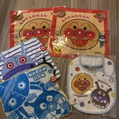 アンパンマン タオル スタイ ハンカチ セット