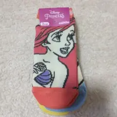 ディズニープリンセス　ソックス　3足　①