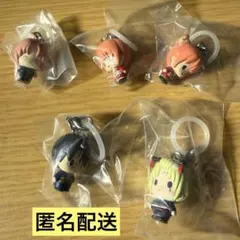 銀魂 新劇場版 吉原大炎上 めじるしアクセサリー 神楽 月詠 神威 新八 セット