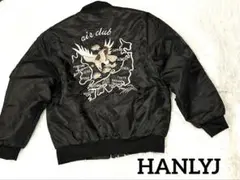 【未使用】　スカジャン　 【和柄・鷹】　ユニセックス