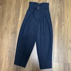 【美品】deres first step pants ネイビー　size2 2026年最新】deres ファーストステップの人気アイテム - メルカリ