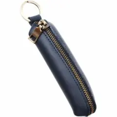 本革 ネイビー 紺 女性 小銭入れ メンズ コインケース シンプル ビジネス