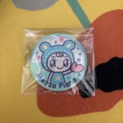 ナルミヤキャラクターズ 刺繍缶バッジ ブルーベリエちゃん