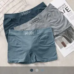 XLサイズ 3枚セットボクサーパンツ 下着通気吸汗速乾 抗菌防臭加工