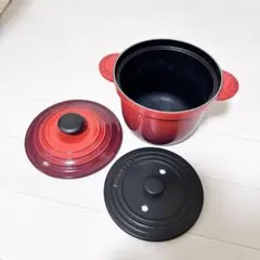 美品　ル・クルーゼ　ココットエブリィ　18 チェリーレッドのサムネイル