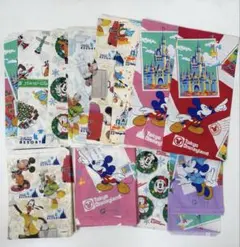 ディズニーランド ショップ袋 ショッパー レトロ TDRお土産袋　紙袋　74枚