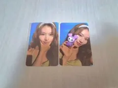 TWICE HOME9ROUND 特典トレカセット