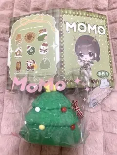 momo スクイーズ 冬シリーズ シークレット 雪だるま - メルカリ