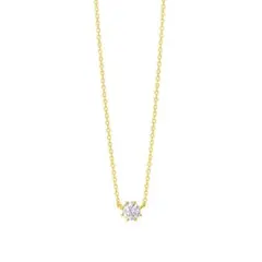 アーカー　ソルティアラウンドネックレス 0.15カラット