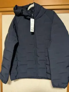 ユニクロ パフテックパーカー XL ネイビー新品未使用