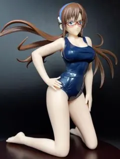 エヴァンゲリオン、真希波・マリ・イラストリアス、フィギュア、スクール水着ver.