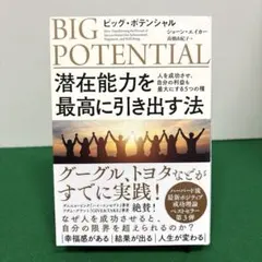 ビッグ・ポテンシャル潜在能力を最高に引き出す法 人を成功させ、自分の利益も最大…