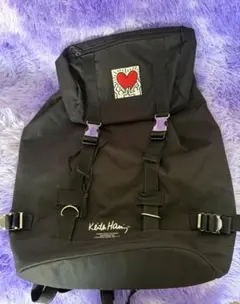 Keith Haring リュック　通学のサムネイル