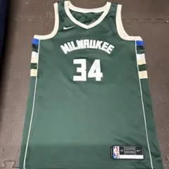 NIKE MILWAUKEE バスケットボールユニフォーム 34