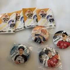 ハイキュー!! くら寿司 缶バッジ 日向翔陽　黒尾鉄朗 赤葦京治 3種セット
