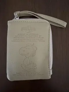 NISSAY スヌーピー パスケース