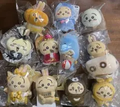 【まとめ売り】ちいかわ うさぎ エポス限定 パジャマパーティー ブーイぬいぐるみ