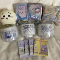 ちいかわ おちょこ エコバッグ 貯金箱 カード 7点セット