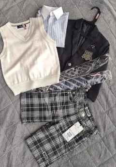 【美品☆7点セット】100cm～110cm スーツ MICHIKO LONDON