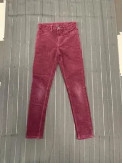 H&M キッズ コーデュロイパンツ ボルドー　130㎝