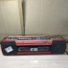 SONY ソニー　ラジカセ　レッド　CFS-EW50 ジャンク品のサムネイル