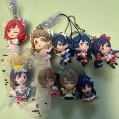 μ'sラブライブ！ミニフィギュアキーホルダー 9体