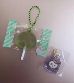 ちいかわ キャンディチャーム てんしとあくま くりまんじゅう