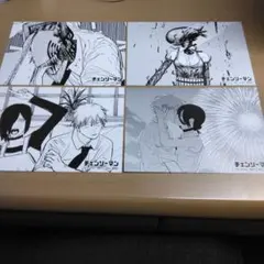 チェンソーマン レゼ篇 非売品 特典 特製リンクイラストカード コンプセット