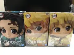 Qposket 鬼滅の刃 我妻善逸 竈門炭治郎 3体セット