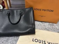 LOUIS VUITTON ブラック ビジネスバッグ