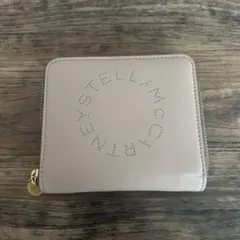 STELLA McCARTNEY 二つ折り財布 ピンク