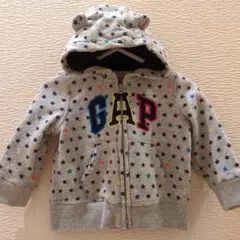 裏起毛 GAP トレーナー パーカー 6-12month 70cm 80cm