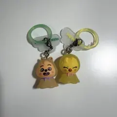 SKZOO めじるしアクセサリー 雲プレートver. 2種セット