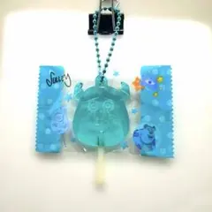 モンスターズインク サリー ロリポップ アクリルキーホルダー