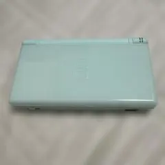 美品　水色 ニンテンドーDS Lite 本体　充電器付き