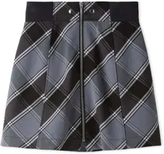 snidel センタージップスカショーパン GRY　1サイズ