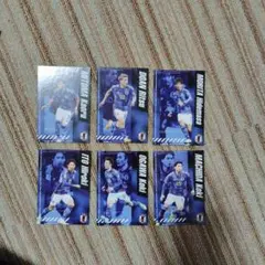 日本代表サッカーカードセット