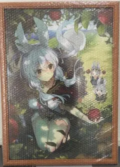 【3連休限定割引中】絵師100人展　複製原画　三嶋くろね Amazon.co.jp: 「絵師100人展 12」A3クリアポスター 三嶋くろね