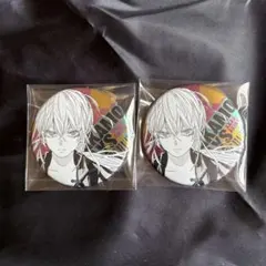 SAKAMOTO DAYS デコレクション缶バッジ 第2弾 赤尾晶 2点 - メルカリ