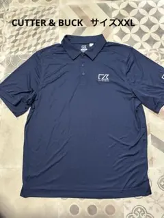 CUTTER & BUCK★ゴルフシャツ ネイビー メンズ　XXLのサムネイル