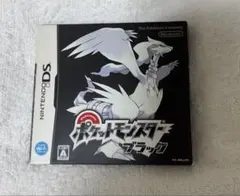ニンテンドーDS ポケットモンスター ブラックのサムネイル