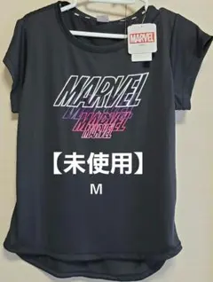 MARVEL 半袖Tシャツ M ブラック[未使用]のサムネイル