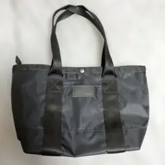 NEW ERA [ニューエラ]トートバッグナイロンTOTE BAG M黒ブラック