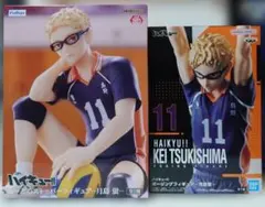 ハイキュー！！ フィギュア 月島 蛍 2種セット