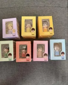 なにわ男子 Finger Puppet 7種セット Alpha 指人形 - メルカリ