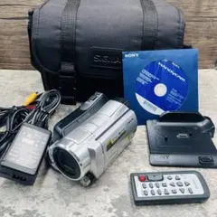 SONY HANDYCAM HDR-SR11 デジタルビデオカメラ 60GBのサムネイル
