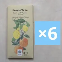 People Treeピープルツリーチョコレートオーガニック　オレンジ＆レモン6のサムネイル