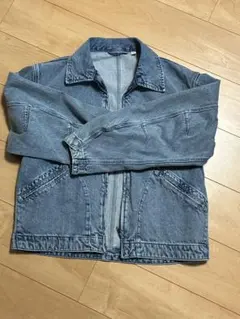 GU ライトブルー デニムジャケット M
