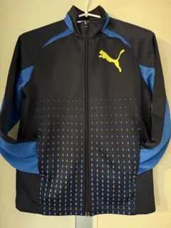 PUMA ジャージ 140サイズ 黒/青