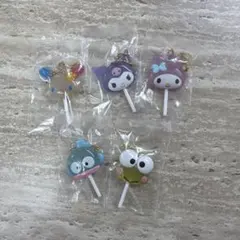 サンリオ カラフルキャンディーチャーム セミコンプ